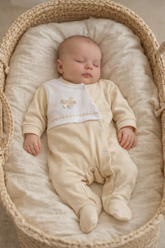 Babygrow com Lacinho Alma de Ternura