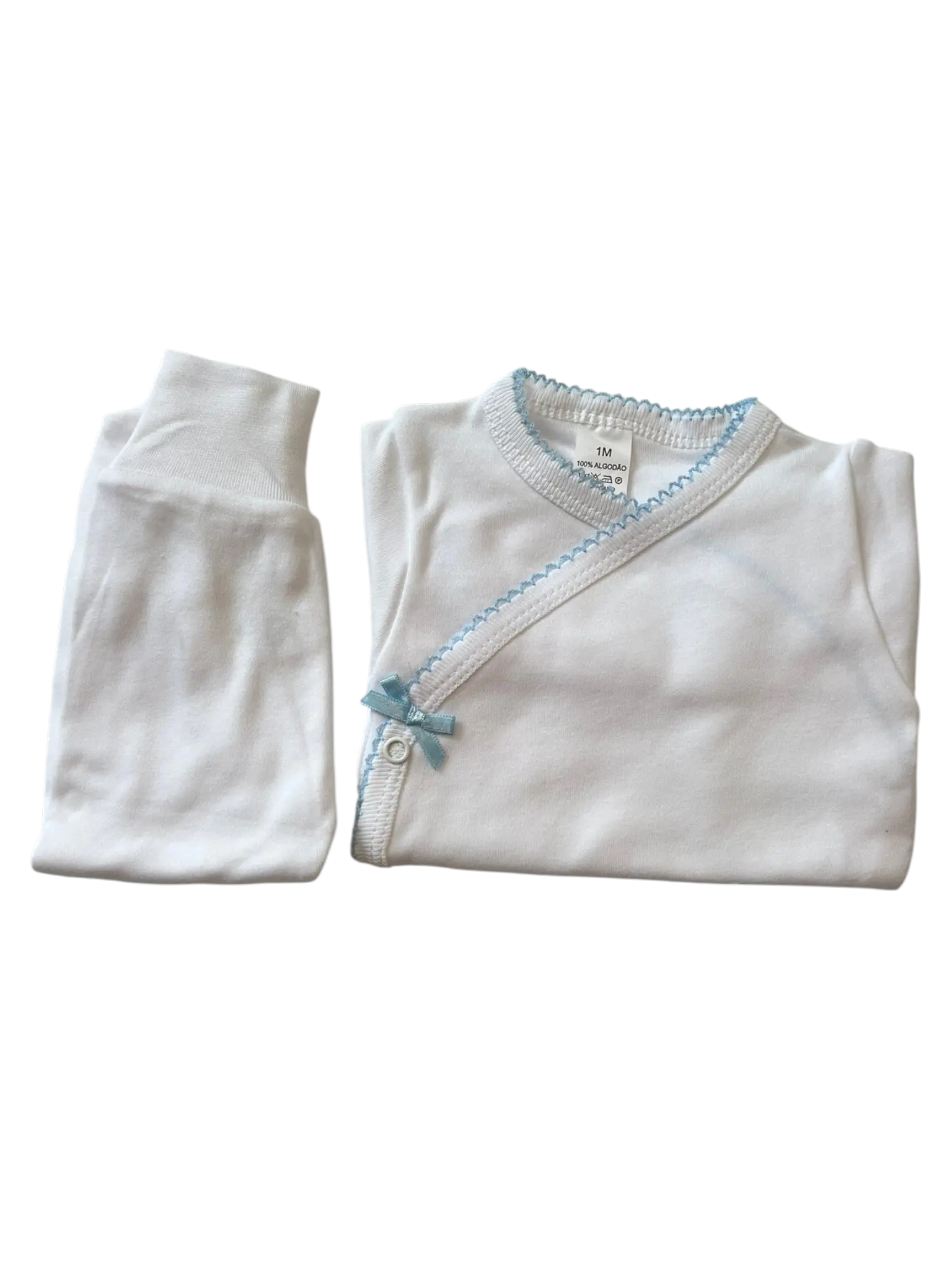 Conjunto Interior Body com Renda e Calças com Picueta Alma de Ternura