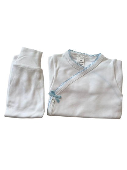 Conjunto Interior Body com Renda e Calças com Picueta Alma de Ternura