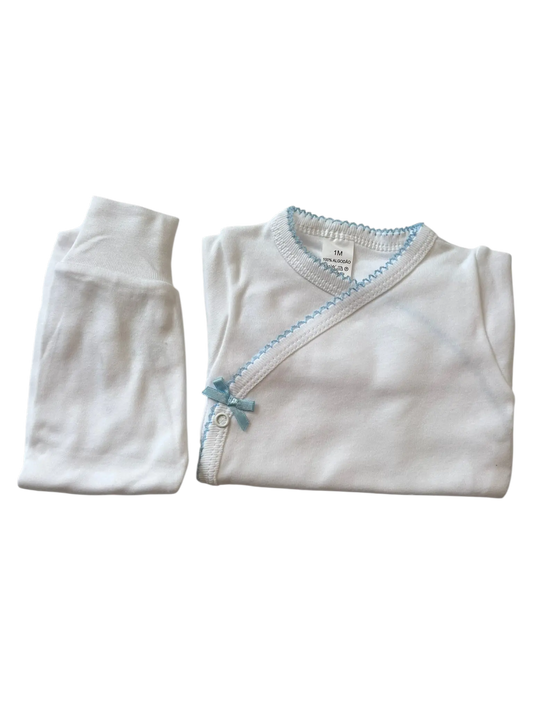Conjunto Interior Body com Renda e Calças com Picueta Alma de Ternura