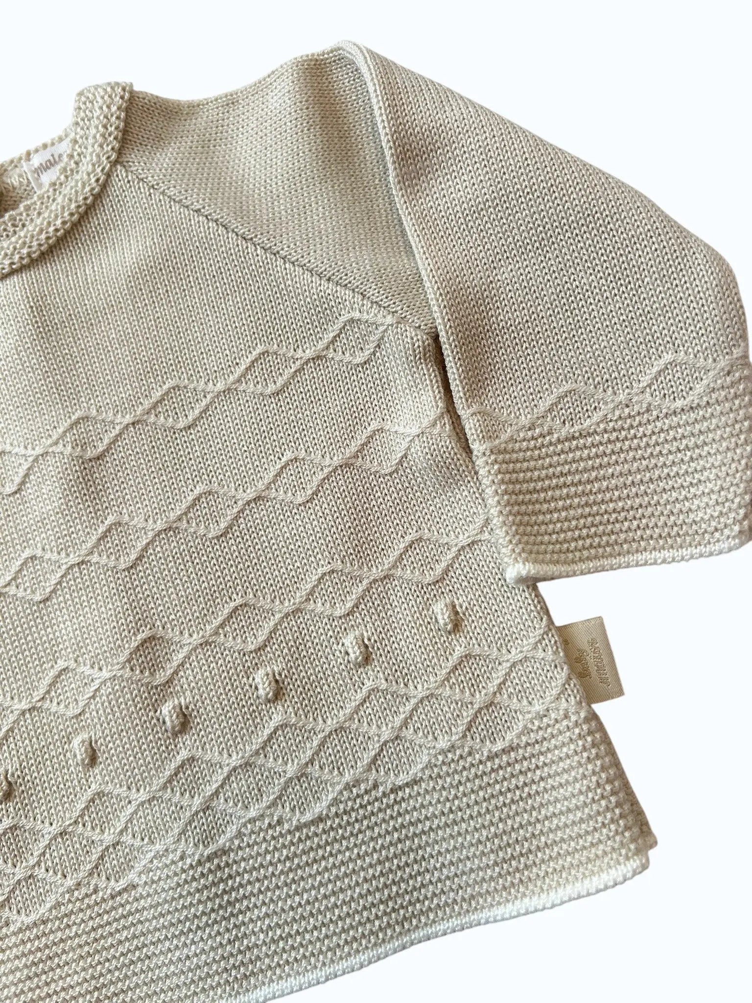 Conjunto de Bebé em Algodão – 3 Peças com Touca Alma de Ternura