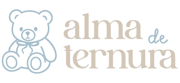 logotipo alma de ternura roupa de bebe