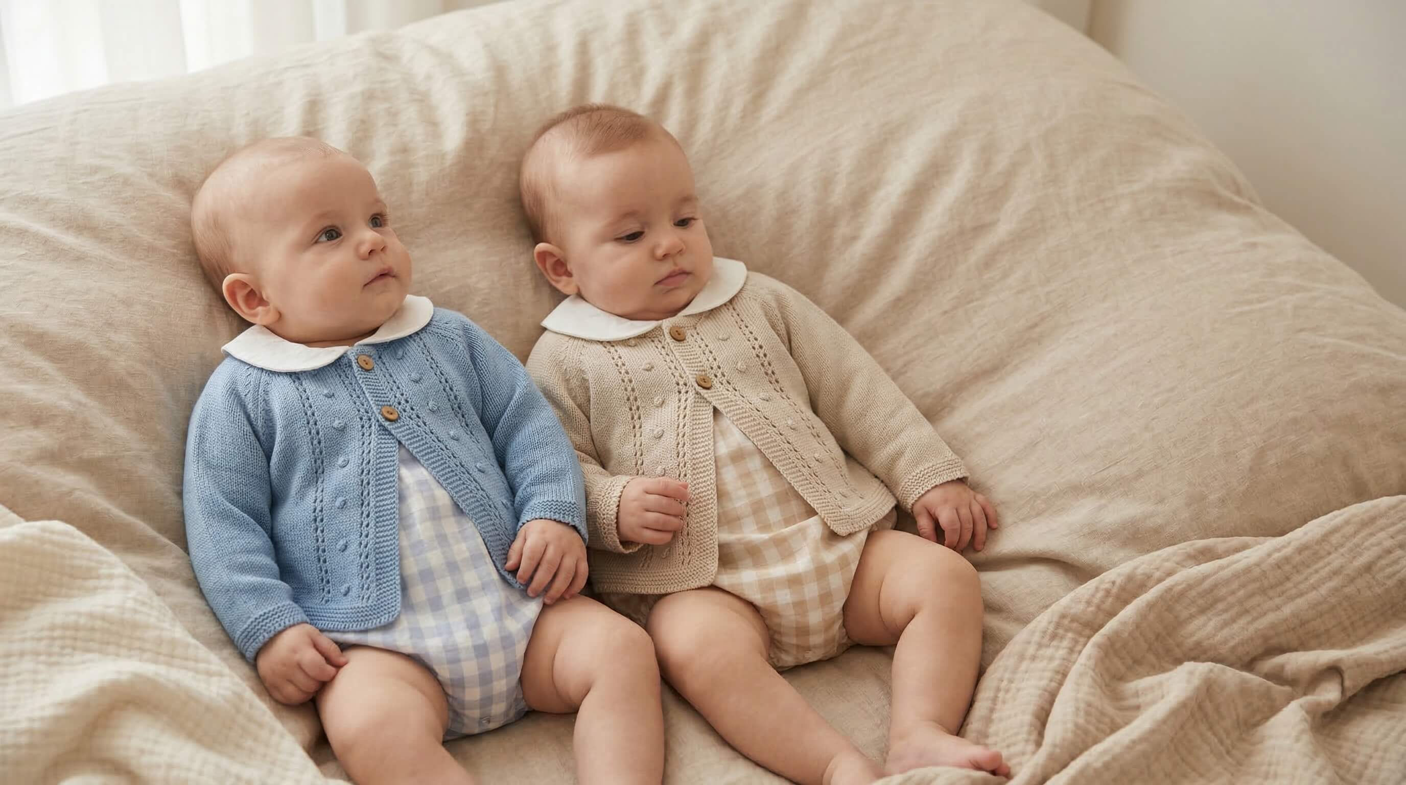 roupa de bebe para gémeos alma de ternura